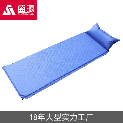 Shengyuan outdoor pillow with automatic air cushion can be spliced, folded, widened and thickened 
