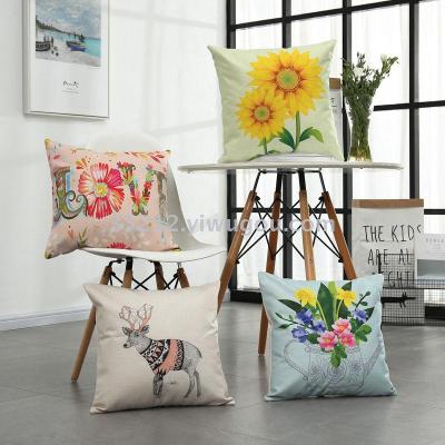 Hold pillow fashionable printing style hold pillow creative cushion for leaning on embrace pillow case 