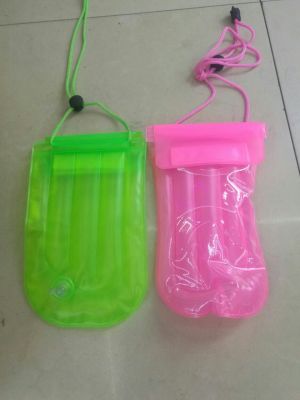 Mobile phone waterproof bag manufacturer processing