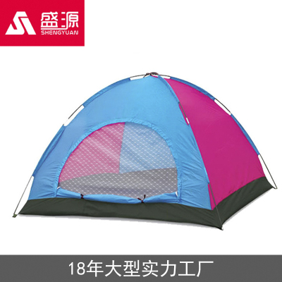 Shengyuan outdoor people large 4 single tent camping tent camping picnic
