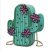 Foreign trade hot style fashion creative design cactus single shoulder bag cactus oblique satchel