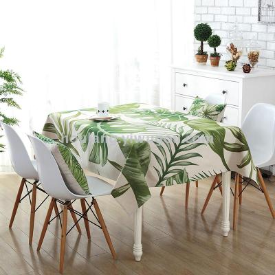 Cotton and linen TV cabinet cloth tea table cloth cloth cloth cloth cloth cloth cloth art factory direct sale