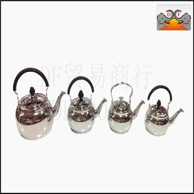 DF99063 DF Trading House lotus kettle stainless steel kitchen hotel supplies tableware