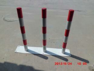 Road cones, columns, 75 cm, 70 cm roadblocks, reflective Road cones