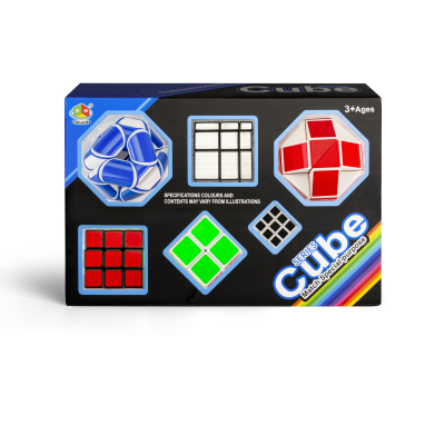 Rubik's cube gift box set