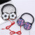 Ya Kirin's new line of cartoon - patterned wired headphone can be customized with a gift design creative earphone