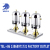 Three-Head Juice Cooking Vessel Stainless Steel Juice Barrels High-Grade Wine Beer Barrel Stainless Steel Blender Beer Tripod