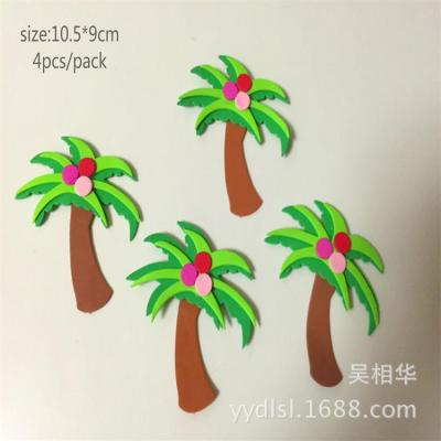 EVA sticker flower decorative accessories