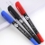 Wan bang oily small CD double head black red blue oversized Chinese marker wang 9208 suction card pack hooks pen