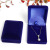 Necklace pendant, earrings, brooch, jewelry box