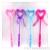 Children's fairy love stick valentine's day love flash stick princess colorful magic wand