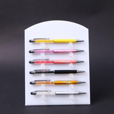 Acrylic transparent neutral pen frame display frame ballpoint pen display frame
