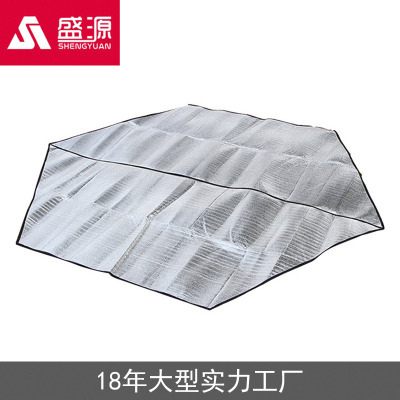The six corners of the tent outdoor Shengyuan aluminum pad cushion pad