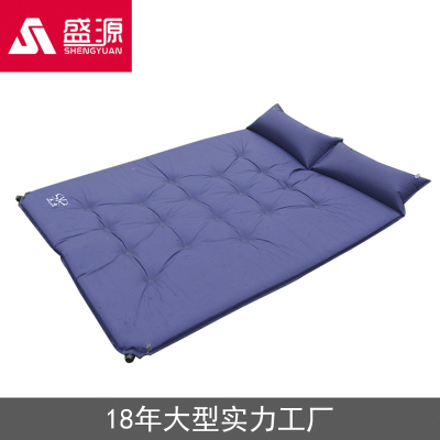 Automatic inflatable cushion 5CM thick mattress double single inflatable inflatable cushion Shengyuan thickening