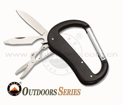 FREE TIME outdoor mountaineering buckle camping supplies mountaineering buckle A17 aluminum handle backpack buckle