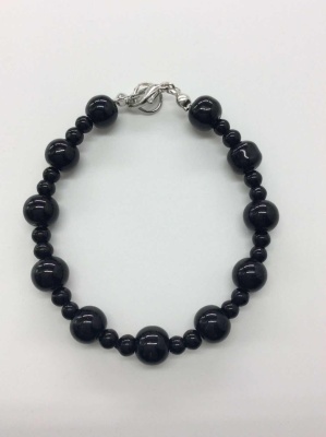 Crystal accessories direct sales, crystal accessories direct sales, natural black crystal bracelet