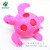 Creative new product squeezes the animal turtle grape ball discoloration SLIME vention ball direct sale