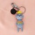 Fashion student bags hang up diy creative accessories novelty toys doll ornaments purse hang up