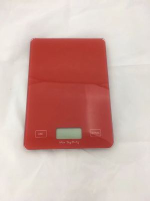 Electronic glass kitchen scales, weighing scales