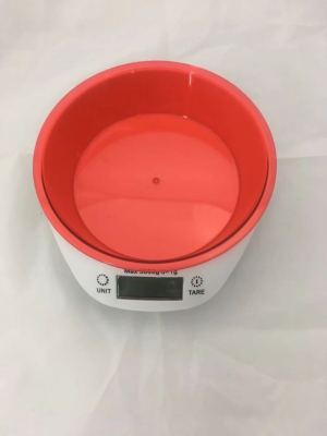 Electronic kitchen scale, weighing scale