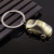 German Four-Wheel Alloy Car Metal Keychains Pendant Christmas Creative Promotion Customized Gifts