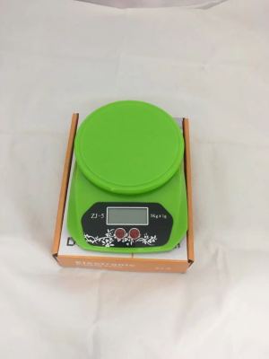 Electronic kitchen scale, weighing scale