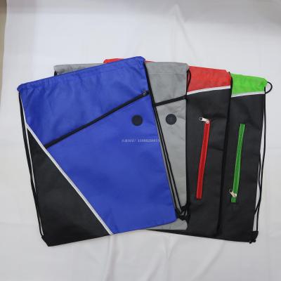 Spot non-woven bundle pocket drawstring bag bag bag to collect the bag custom