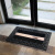 Rubber flannelette pad villa door mat hollow-out anti-skid foot mat porch into the door mat