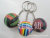 Volleyball key ring pendant authentic gift volleyball key rinall hanging decoration special price wholesale cust