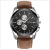 Men's watch emery leather business watch men's leisure quartz watch outdoor sport watch
