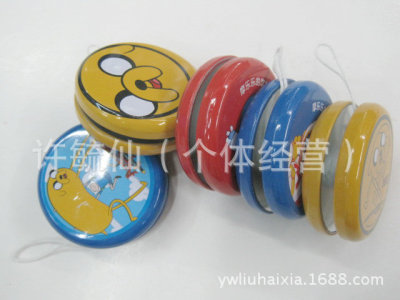 Genuine cartoon yo-yo factory environmental protection yo-yo iron yo-yo customized special wholesale metal yo-yo