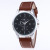 Quartz watch men's watch belt classic watch calendar waterproof men's watch a hair