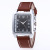 New genuine high-grade men's quartz watch creative fashion business three-eye waterproof belt watch