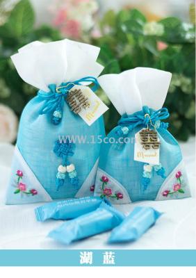New creative wedding gift bag wedding companion gift bag birthday gift bag full moon egg bag high-end candy box