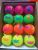 6.5 glitter crystal ball glitter bouncy ball colorful jump ball glitter children's toy floor stall source batch