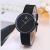 Amazon hot style ladies leather watch a personal second hand quartz watch manufacturer direct