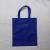 Non-woven bag spot handbag rose embossed shopping bags environmental protection bags spot wholesale