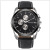 Men's watch emery leather business watch men's leisure quartz watch outdoor sport watch