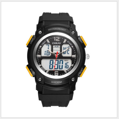 Men's multi-functional sport electronic watch male LED student watch mountaineering outdoor watch