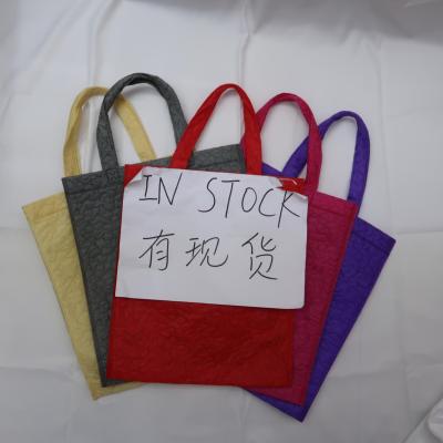 Non-woven bag spot carry bag stone grain square grain embossed BBB 0 bag environmental protection bag spot wholesale