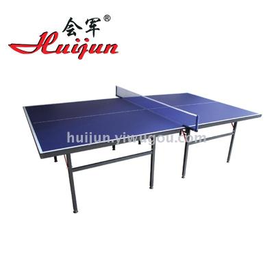 Standard indoor table tennis competition/table tennis table portable folding cases hj-l004