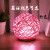Charging and decoration desk lamp creative rattan ball bedside bedroom small lamp USB5V charging night light