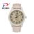 Watch imitation wood band male student couple watch taobao hot style hot sale large dial casual hand