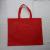 Non-woven bag spot handbag rose embossed shopping bag environmental protection bag spot wholesale horizontal