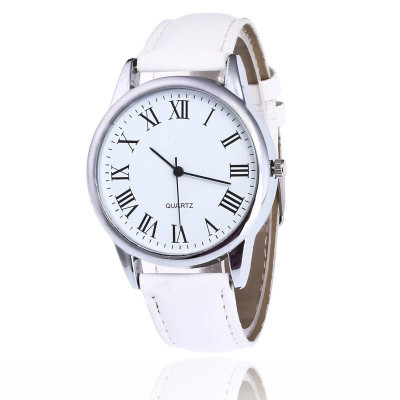 Korean fashion lovers table Korean version of simple belt student literary temperament Roman digital watch