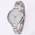 Women's watch round fashion women's steel belt watch trend women's watch with trend women's quartz watch