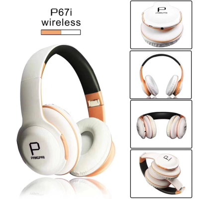 P67i bluetooth headset, headset, stereo, good sound quality