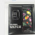 Innovative paper watch creative black tech wave simple waterproof smart paper watch box