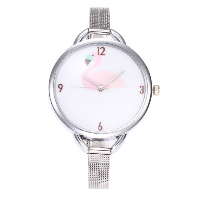 Stainless steel ultra-thin mesh band watch sells simple men and women quartz watch fashion trend wrist watch zlf-00145