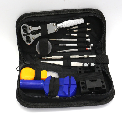 13 sets of household maintenance tools, watch, watch, watch, watch and disassemble tools, watch tool kit